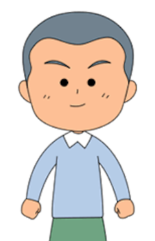 Gambar Karakter Kenta Hasegawa