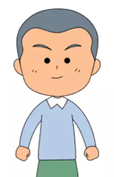 Gambar Karakter Anime: Kenta Hasegawa