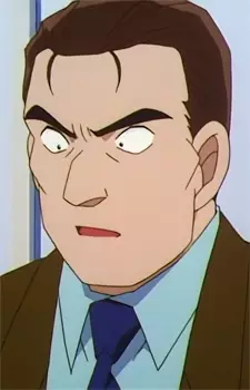 Gambar Karakter Anime: Detective Ooura