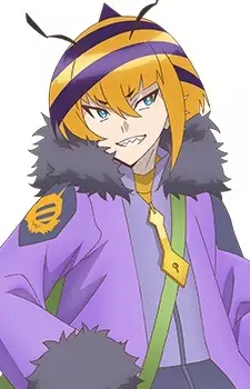 Gambar Karakter Anime:  Hacchin