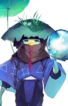 Gambar Karakter Kappa