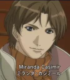Gambar Karakter Anime: Miranda Casimir