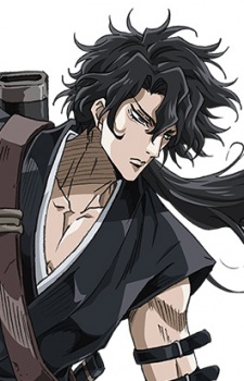Gambar Karakter Sensui Kanzaki