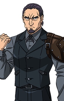 Gambar Karakter Colonel Inuzuka