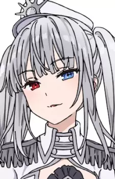 Gambar Karakter Anime: White Queen