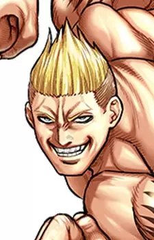 Gambar Karakter Anime: Adam Dudley