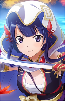 Gambar Karakter Tamao Tomoe