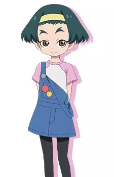 Gambar Karakter Anime: Shii Shindou