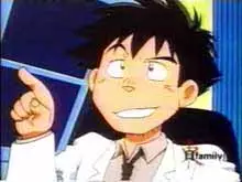 Gambar Karakter Anime: Professor Yamato