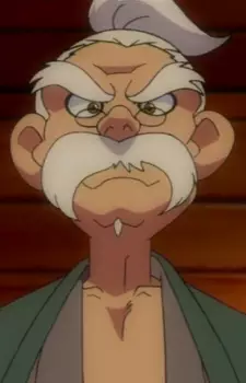 Gambar Karakter Anime: Shun's Grandfather