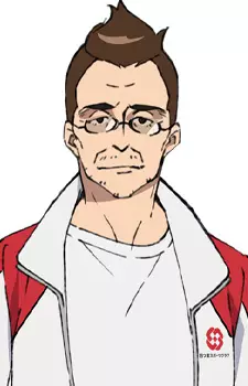 Gambar Karakter Anime: Noriyuki Amakusa
