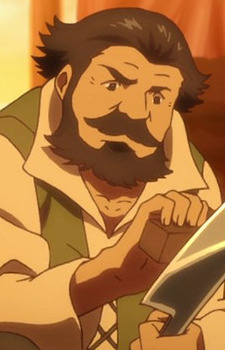 Gambar Karakter Anime: Butcher