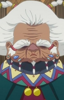 Gambar Karakter Village Elder