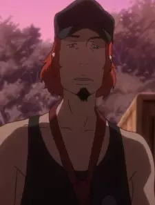 Gambar Karakter Anime: Daniel Carneiro Jr.