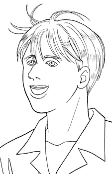 Gambar Karakter Richard Heffner