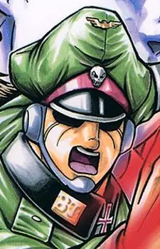 Gambar Karakter Anime: Brocken Jr.