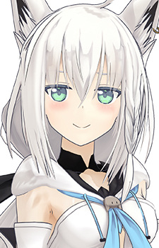 Gambar Karakter Fubuki Shirakami