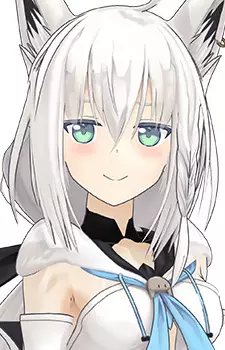 Gambar Karakter Anime: Fubuki Shirakami