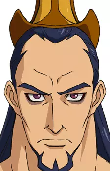 Gambar Karakter Anime: Goh Zanga