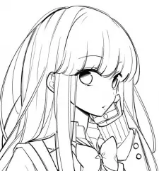 Gambar Karakter Anime: Hinana Fujimori