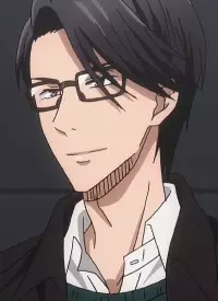 Gambar Karakter Anime: Kazuomi Usaka
