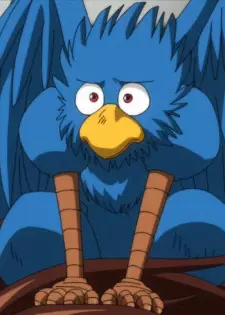 Gambar Karakter Anime: Gryphon