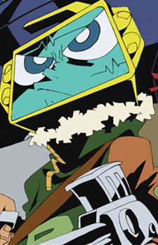 Gambar Karakter Anime: Retro