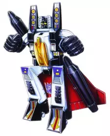 Gambar Karakter Anime: Ramjet