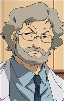 Gambar Karakter Anime: Professor Lawrence