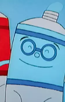 Gambar Karakter Anime: Blue Enogu Boy