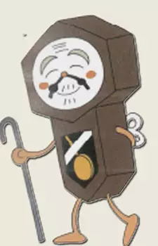 Gambar Karakter Anime: Ojisan Dokei