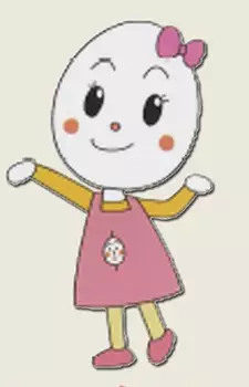 Gambar Karakter Anime: Egg Tama-chan