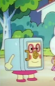 Gambar Karakter Anime: Kinko-chan