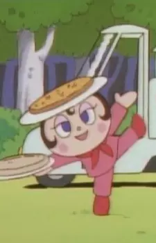 Gambar Karakter Anime: Pizza Pie Musume