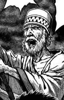 Gambar Karakter High Priest