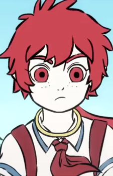 Gambar Karakter Red Boy