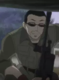 Gambar Karakter Anime: Rodgers