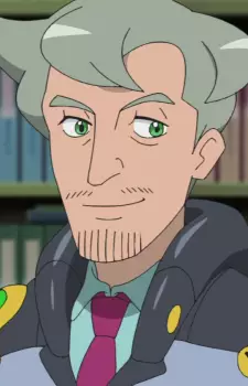 Gambar Karakter Anime: Dr. Hodaka