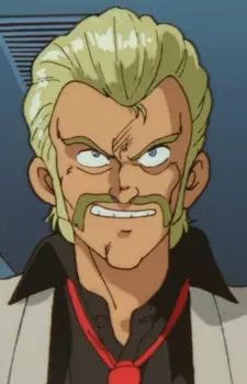 Gambar Karakter Anime: Percy Bacharach