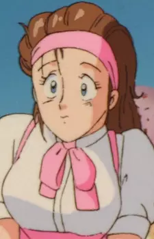 Gambar Karakter Anime: Waitress