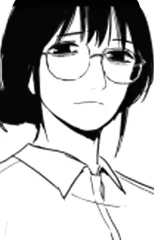 Gambar Karakter Anime: Woman with Glasses