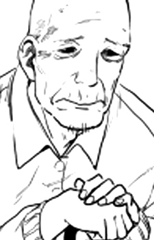 Gambar Karakter Old Man