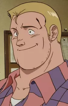 Gambar Karakter Anime: Jonathan Washington