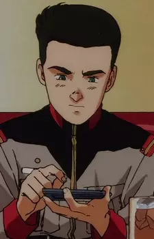 Gambar Karakter Anime: Peter Scott