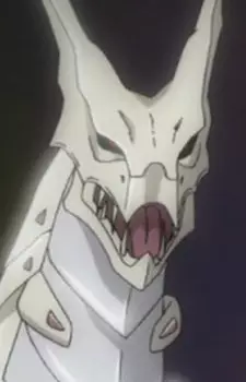 Gambar Karakter Anime: Naga
