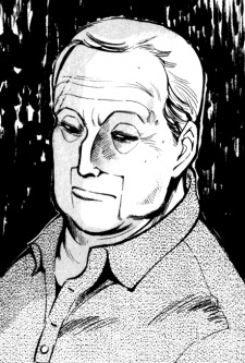 Gambar Karakter Toshio Katsuragi