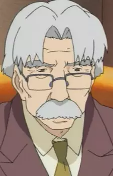 Gambar Karakter Anime: Professor Freud