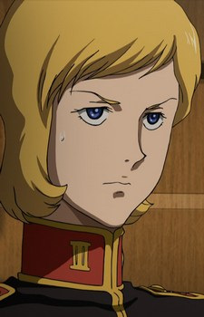 Gambar Karakter Zenna Zabi