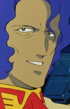 Gambar Karakter Anime: M'Quve