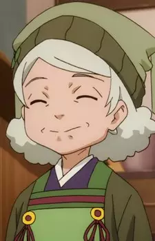 Gambar Karakter Anime: Fu's Grandmother